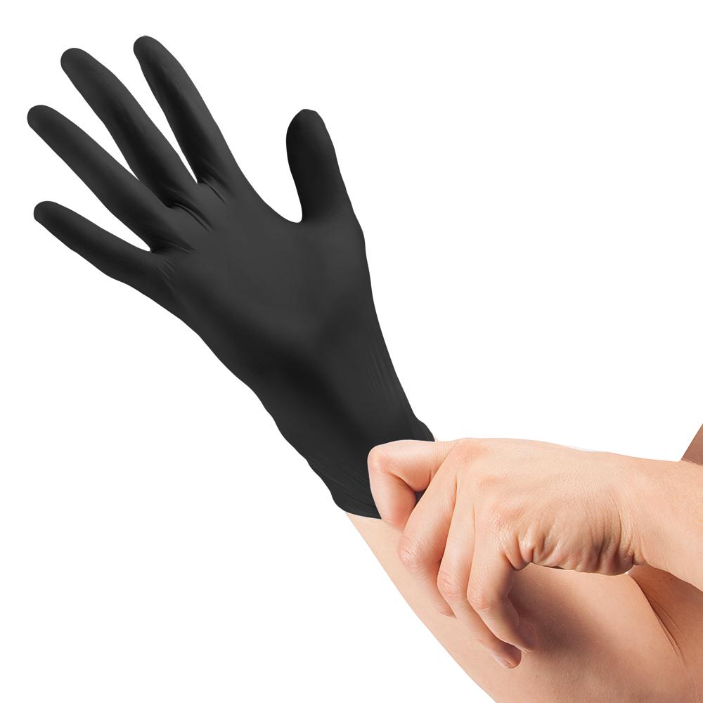 Food Grade Disposable Gloves Beauty Salon Gloves Free Sample Gloves 