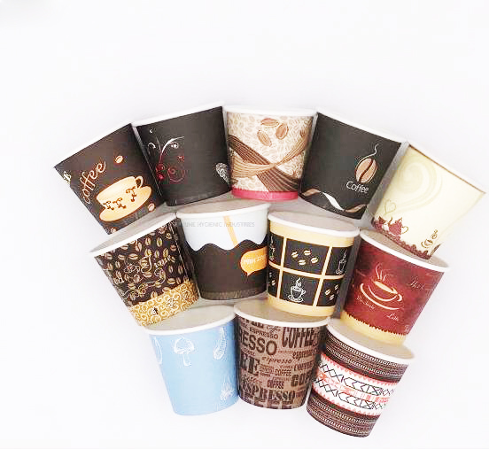 Factory Price High Quality Custom Disposable 2.5oz Paper Coffee Cups Paper Cup 2.5 Oz