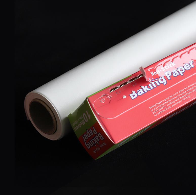 Greaseproff Disposable Parchment Baking Paper Silicone Double Side Coated Baking Paper For Kitchen& Air Fryer