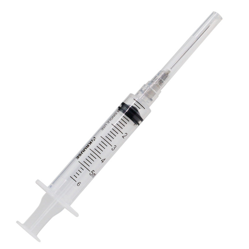 Disposable Syringe With Needle,Luer Lock Veterinary Sterile Pet Animal Hospital Sterile Syringe