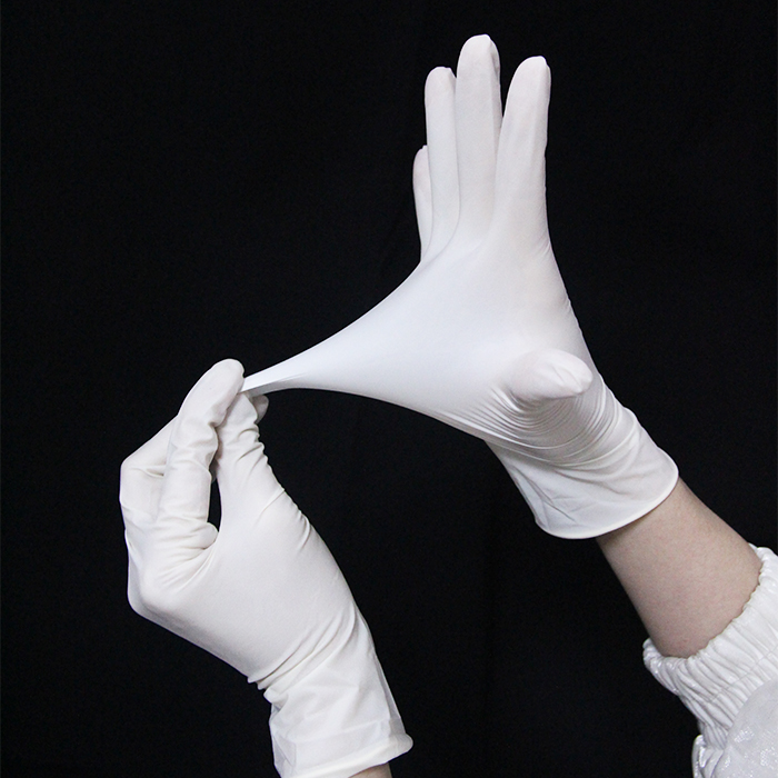 New Disposable Medical Exam Latex Gloves, Powder Free Large Gloves