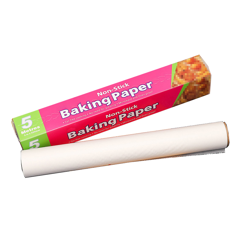 Precut Parchment Paper Greaseproof Baking Parchment Paper Rolls 5m 10m 20m